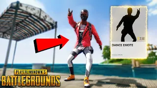 *NEW* DANCE EMOTES IN PUGB?!?!?! | Best PUBG Moments and Funny Highlights - Ep.325