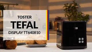Toster Tefal Display TT640810 – dane techniczne – RTV EURO AGD
