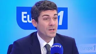 Aurélien Pradié : "Oui, je voterai la motion de censure transpartisane"