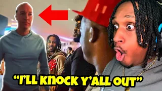 Racist Man Presses DuB Family, DDG and Jay Cinco in Miami! **not clickbait** REACTION