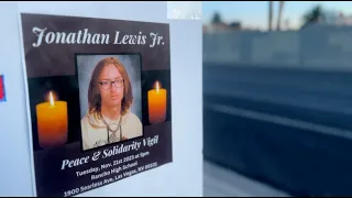 Vigil held for Las Vegas teen beaten to death by classmates
