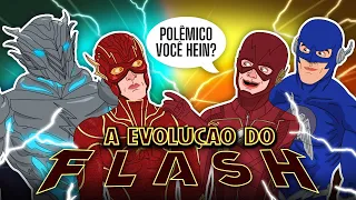 A Evolução do FLASH (Animação) Dublado