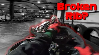 My Worst Go-Karting Crash So Far at TeamSport Sheffield!