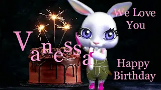 Vanessa Birthday Song - Happy Birthday Dear Vanessa