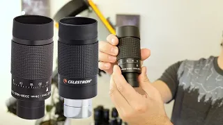 Good telescope eyepiece for beginners? Review of the Meade/Celestron 8-24mm zoom eyepiece