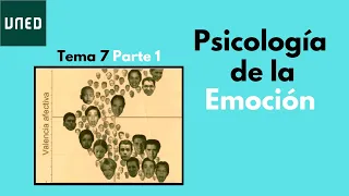 Tema 7 Parte 1 | La ansiedad Psicología de la emoción | UNED