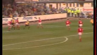 Steve Claridge and Dion Dublin - Cambridge Utd v Barnsley