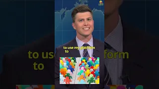 Colin Jost Loses another Joke Swap with Michael Che 😂🤣