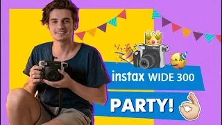 INSTAX WIDE 300 / СЕКРЕТЫ СЪЕМКИ 😸 УСТРАИВАЕМ ВЕЧЕРИНКУ!