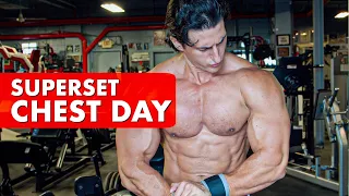 SADIK SUPERSET CHEST WORKOUT