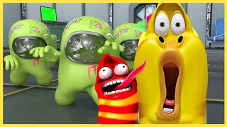 Larva Tuba - ZOMBIE AMONG US TRUY ĐUỔI LARVA - ẤU TRÙNG TINH NGHỊCH - PHIM HOẠT HÌNH HÀN QUỐC 2021