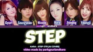 [AI Cover] KARA (카라) - STEP (OT6)