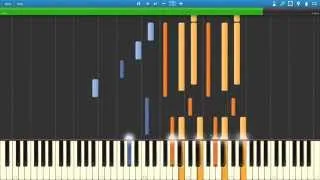 A Tender Feeling - Sword Art Online OST (Piano Tutorial) [Synthesia] + Sheet Music
