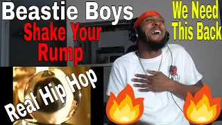 They Are Hip Hop | Beastie Boys - Shake Your Rump (REACTION)