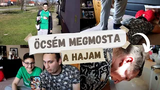 ÖCSÉM MEGMOSTA A HAJAM ÉS VIRÁGBOLTBA IS ELKÜLDTEM | A SZOLGÁM VOLT | VISSZAKAPOM