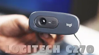 Logitech C270 HD Webcam Review