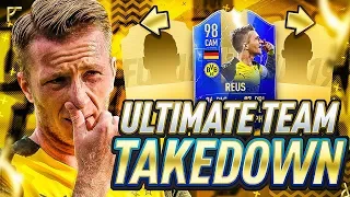 OMFG EPIC 98 TOTS REUS TEAM TAKEDOWN!!! FIFA 19 Ultimate Team!