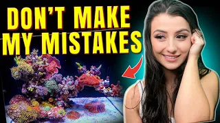 Lessons I've Learned Aquascaping Reef Tanks!