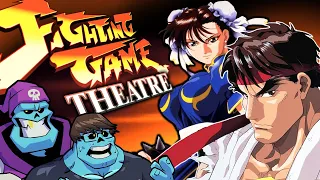 Street Fighter II The Anime Movie REVIEW! - The Fighting Game Theatre (ft. Justin Wong)