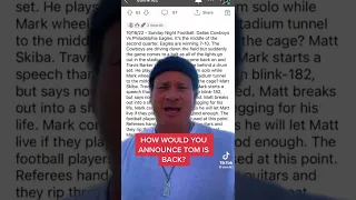 "How Would You Announce Tom is Back?" - Blink 182 TikTok