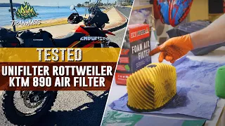 Tested: UniFilter Rottweiler-Compatible Air Filter for a KTM/Husqvarna 890/901