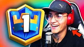 ¡¡¡¡¡¡MAZO TOXICO EL TOP 1 DEL MUNDO!!!!! (muchas risas) PRO DECK? Clash Royale - YoSoyRick