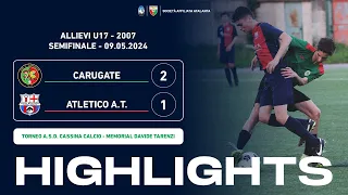 Carugate - Atletico A.T. 2-1 | Gol & Highlights | Allievi U17 2007 Torneo 2024