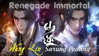 Renegade Immortal " Wang Lin " / Sarung Pedang