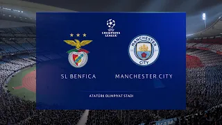 FIFA 23 | BENFICA VS CITY CHAMPIONS LEAGUE | PS4