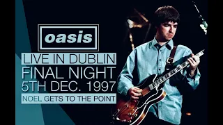 Oasis - Live in Dublin (5th December 1997)