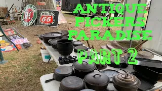 Picking Antiques & Vintage Part 2 Treasure Hunting at Flea Market Shop with me vlog