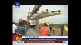 Federal Government Launches Abuja-Kaduna Railway Project