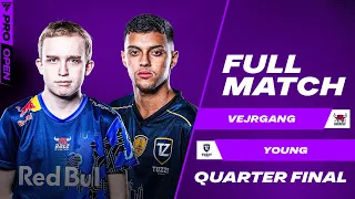 Incredible whistle-to-whistle action! | Vejrgang vs Young | FC PRO OPEN Quarter Final | FULL MATCH