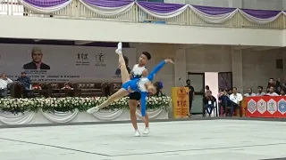 (Manipur) mixed pair junior | 18th Aerobic Gymnastics National Championship | Aerobic Nick