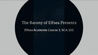 Academie of Elfsea - Class 1- SCA 101