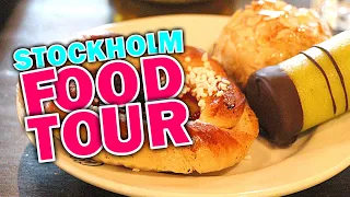 STOCKHOLM FOOD TOUR 🇸🇪 Best Restaurants in Stockholm Sweden including Vegan options
