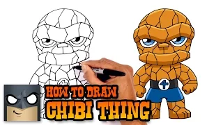 How to Draw Thing | Fantastic 4