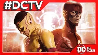 THE FLASH: Cast Talks The Thinker & More