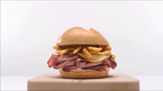 Arby's ELeague commercials but the explosions are perfectly cut