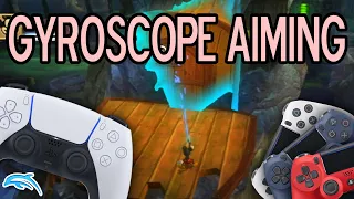 [Epic Mickey] How to Map a PS4 or PS5 Controller to Dolphin (With Gyroscope!)