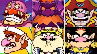 Evolution of Final Bosses in WarioWare Games (2003-2023)