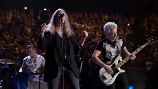 U2 with Patti Smith Bad & People Have The Power Paris 2015