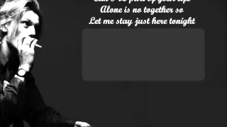 The Darling Buds (Jamie C. Bower) - Alone is no together. Lyrics