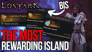 LOST ARK THIS ISLAND HAS HIGHEST GOLD VALUE AND BEST ENDGAME REWARDS! Anguished Isle Secrets