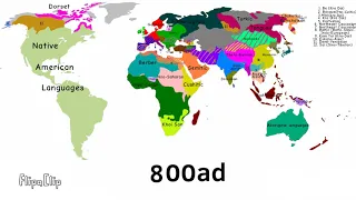 Language history of The world : mapping