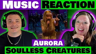 Aurora - Soulless Creatures - Live in Bergen - REACTION