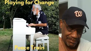 First Time Hearing | Playing for Change – Peace Train | Zooty Reactions