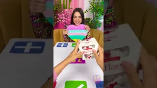 POPIT VIRAL TikTok FIDGET TRADING GAME || DIY Pop it Satisfying And Relaxing #Shorts #fidget