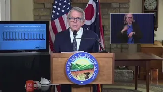 State of Ohio Governor DeWine full news conference addressing coronavirus in Ohio for 01/28/2021