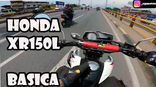 HONDA XR150L ¿Sin tecnología, pero un Buen Motor? 😢